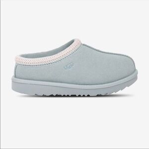 UGG Big Kids Tasman Slippers Sea Foam